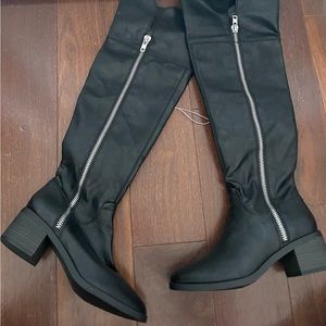 Women’s over the knee boots